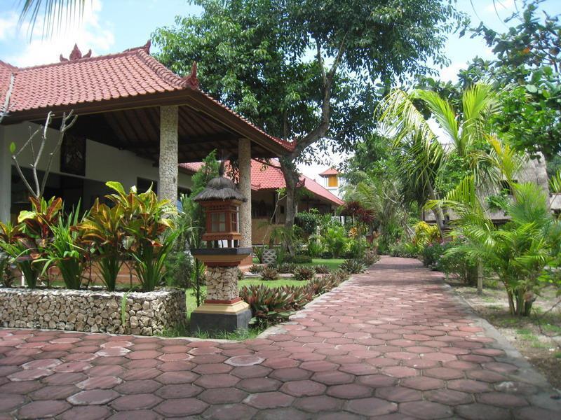 Bunda 7 Bungalows Lembongan Exterior foto