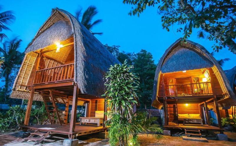 Bunda 7 Bungalows Lembongan Exterior foto