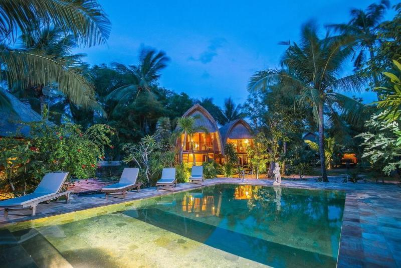 Bunda 7 Bungalows Lembongan Exterior foto