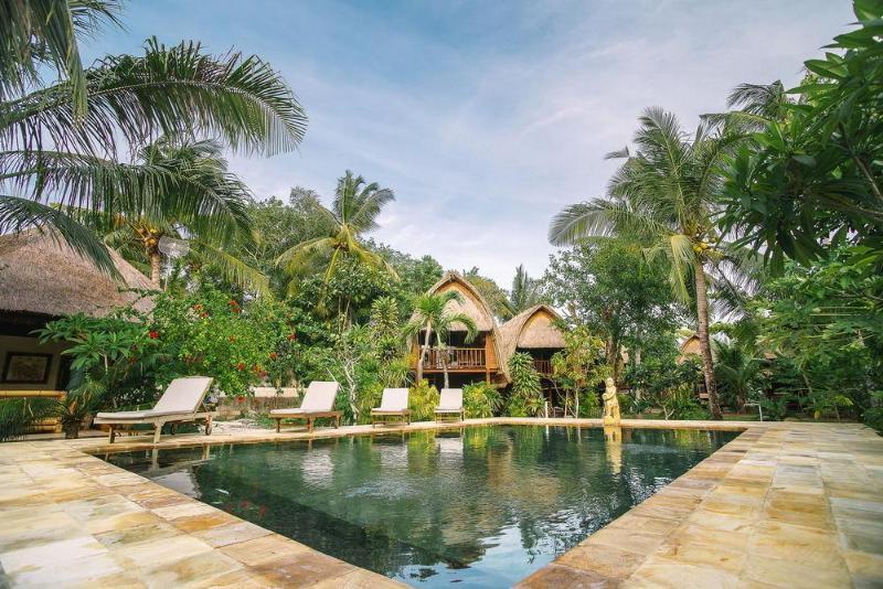 Bunda 7 Bungalows Lembongan Exterior foto