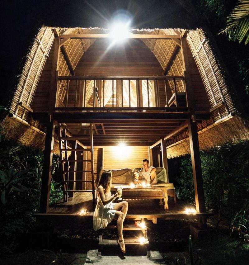 Bunda 7 Bungalows Lembongan Exterior foto