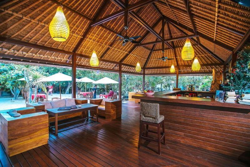 Bunda 7 Bungalows Lembongan Exterior foto