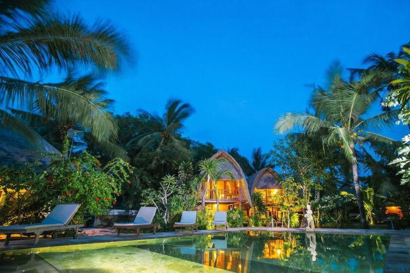 Bunda 7 Bungalows Lembongan Exterior foto
