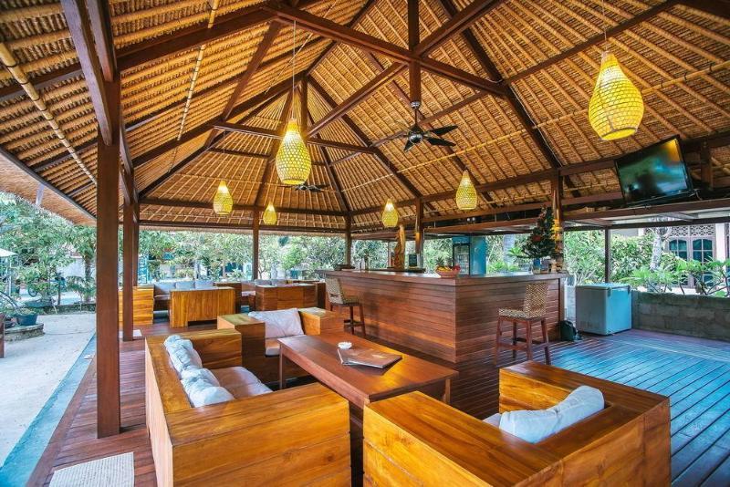 Bunda 7 Bungalows Lembongan Exterior foto