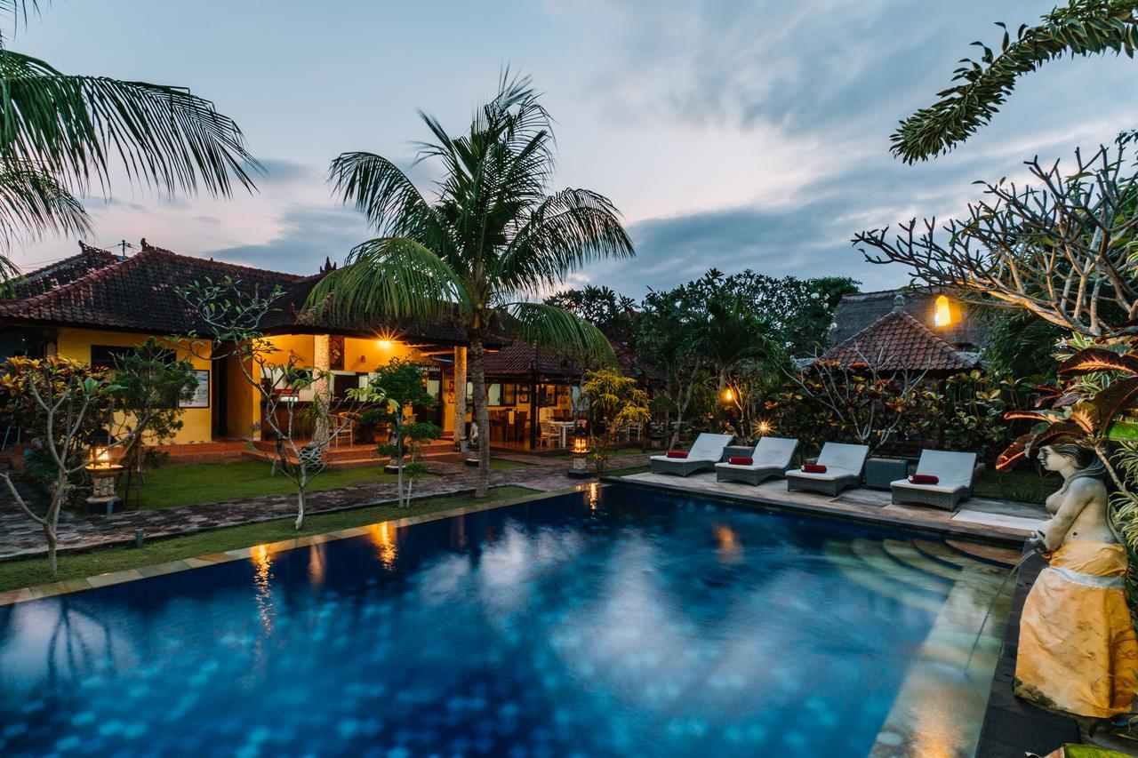Bunda 7 Bungalows Lembongan Exterior foto