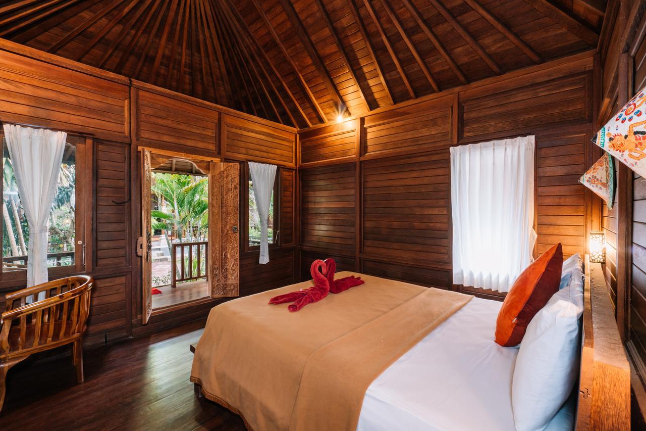 Bunda 7 Bungalows Lembongan Exterior foto
