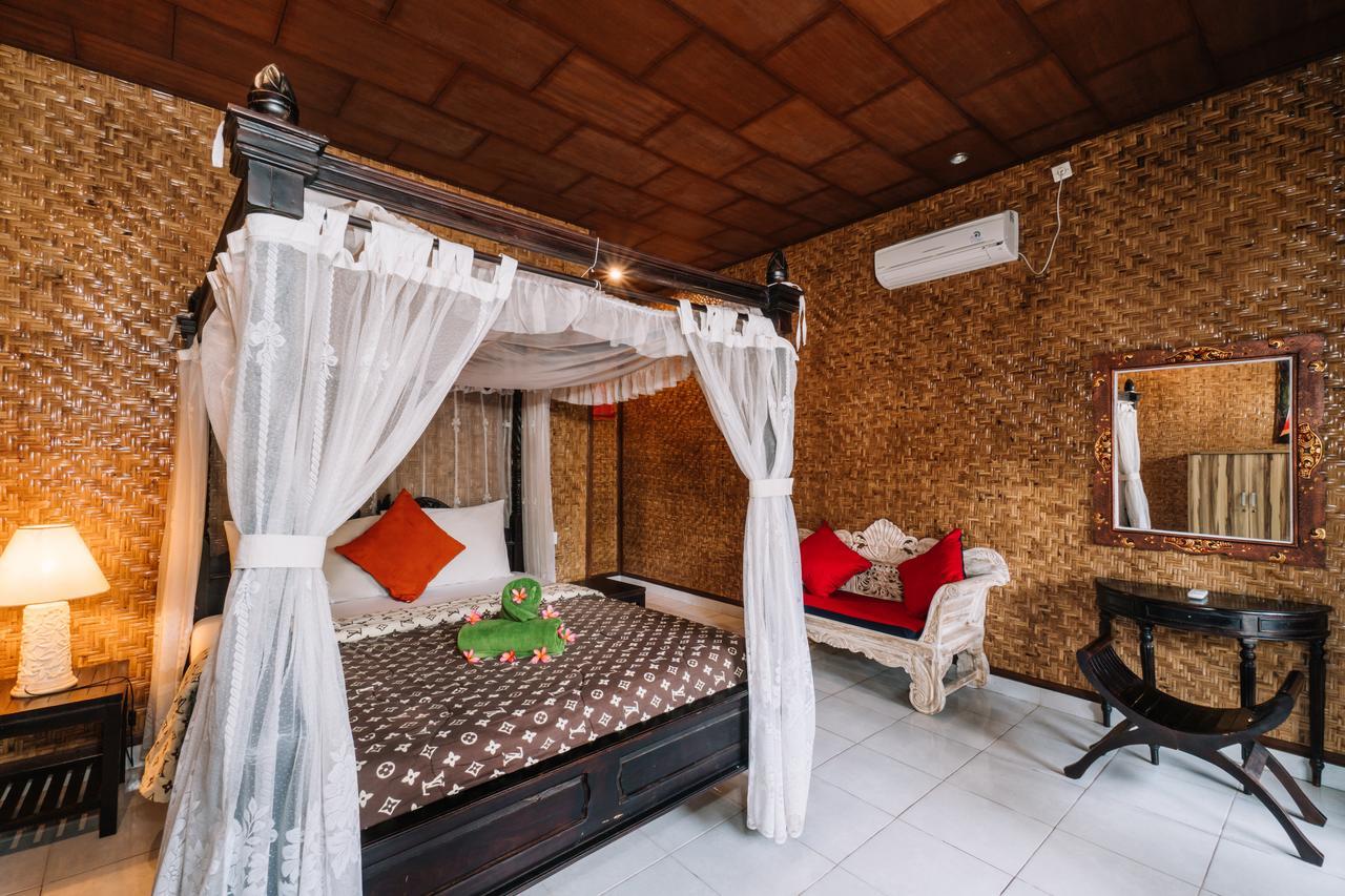 Bunda 7 Bungalows Lembongan Exterior foto