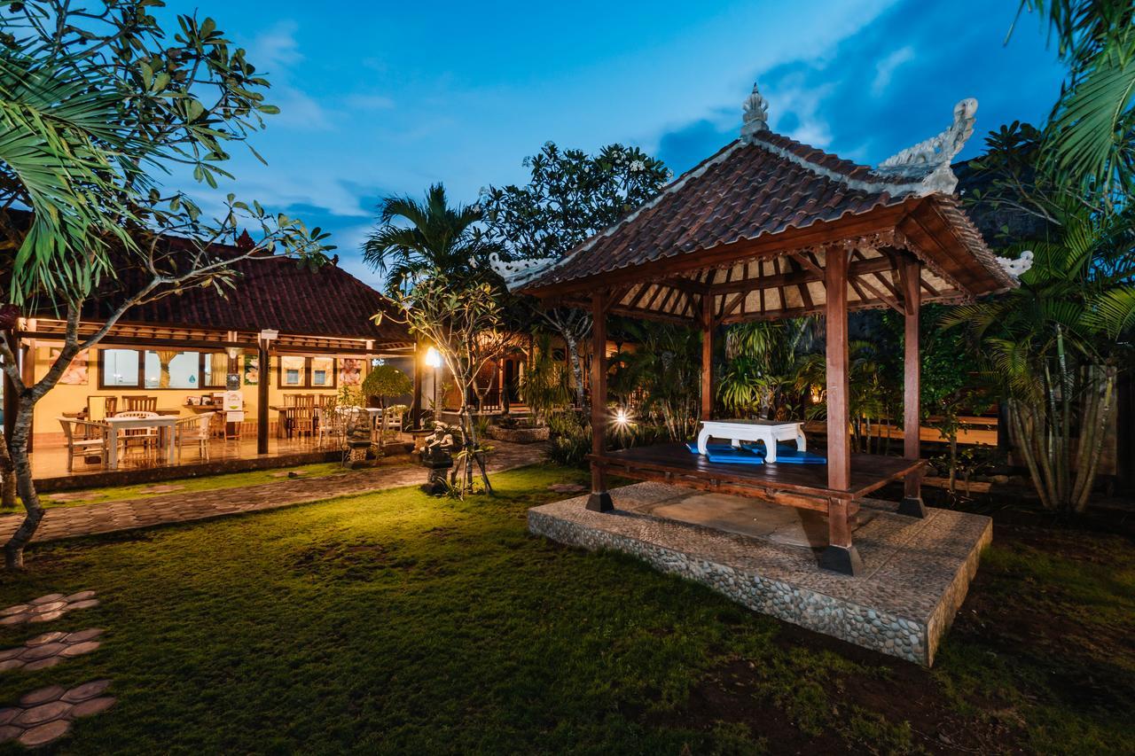 Bunda 7 Bungalows Lembongan Exterior foto