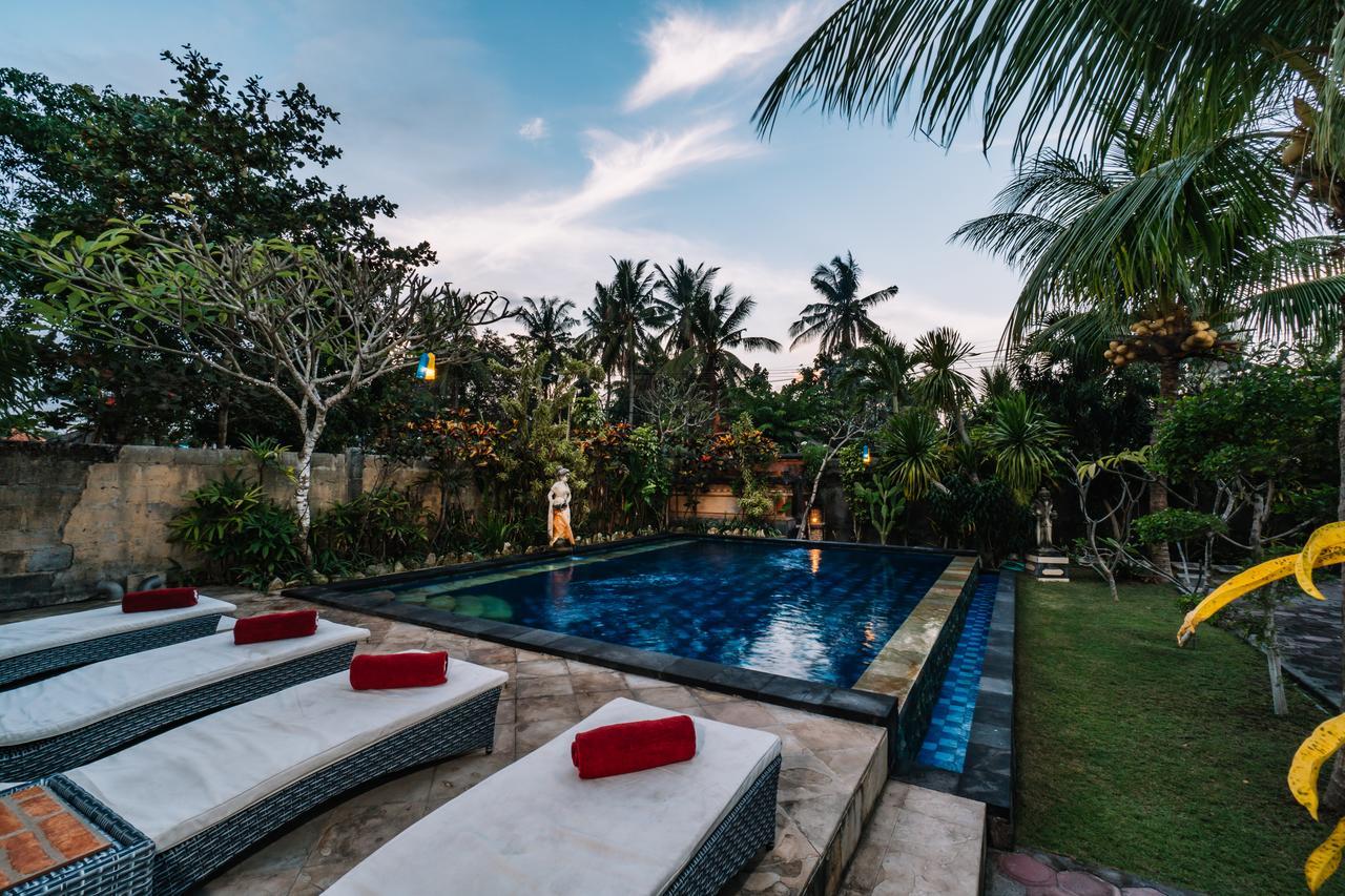 Bunda 7 Bungalows Lembongan Exterior foto