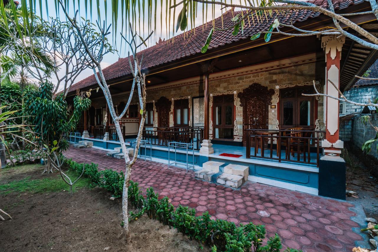 Bunda 7 Bungalows Lembongan Exterior foto