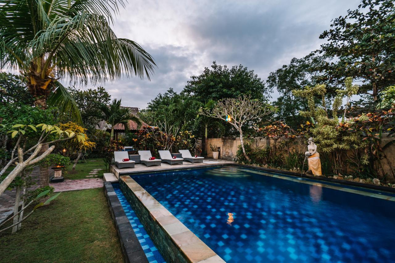 Bunda 7 Bungalows Lembongan Exterior foto