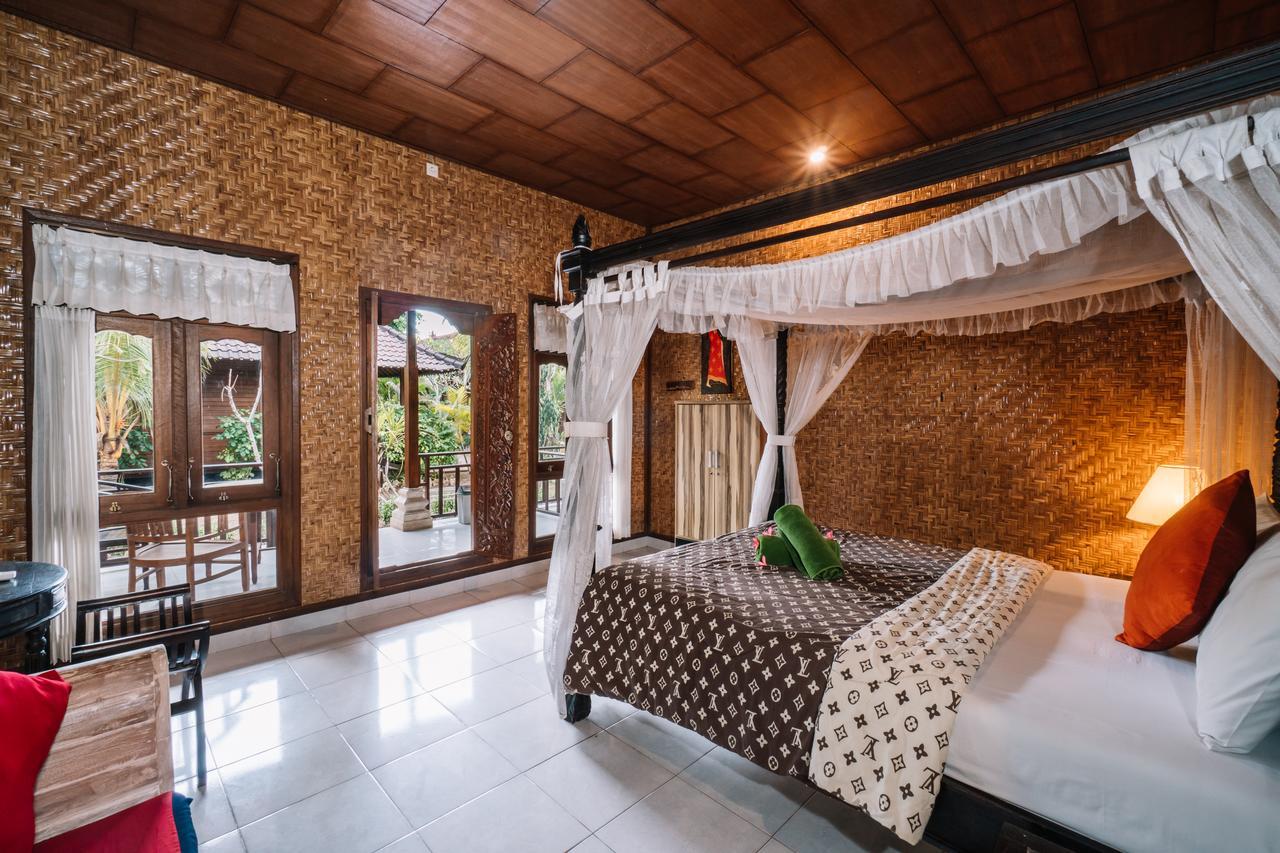 Bunda 7 Bungalows Lembongan Exterior foto