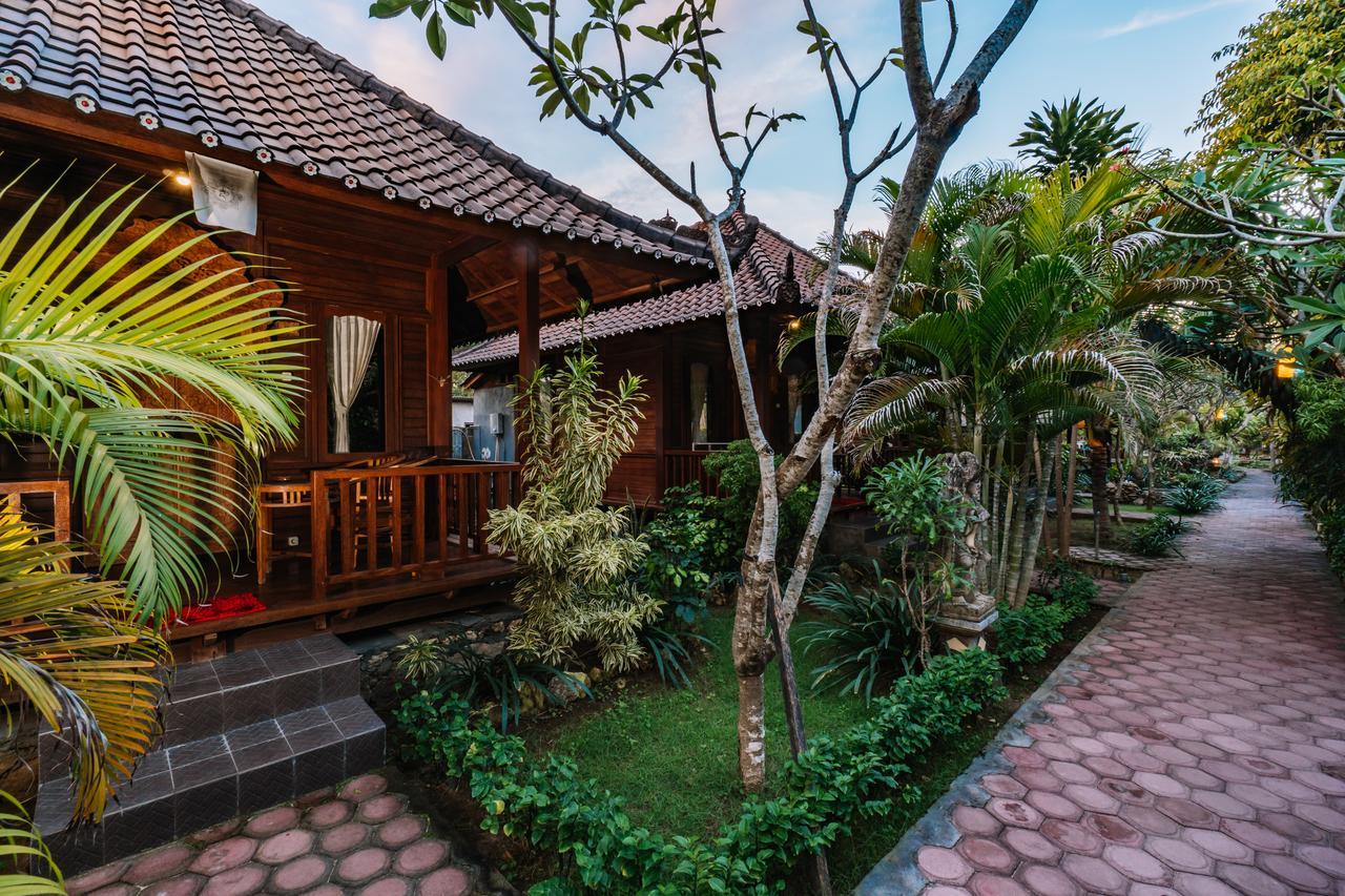Bunda 7 Bungalows Lembongan Exterior foto