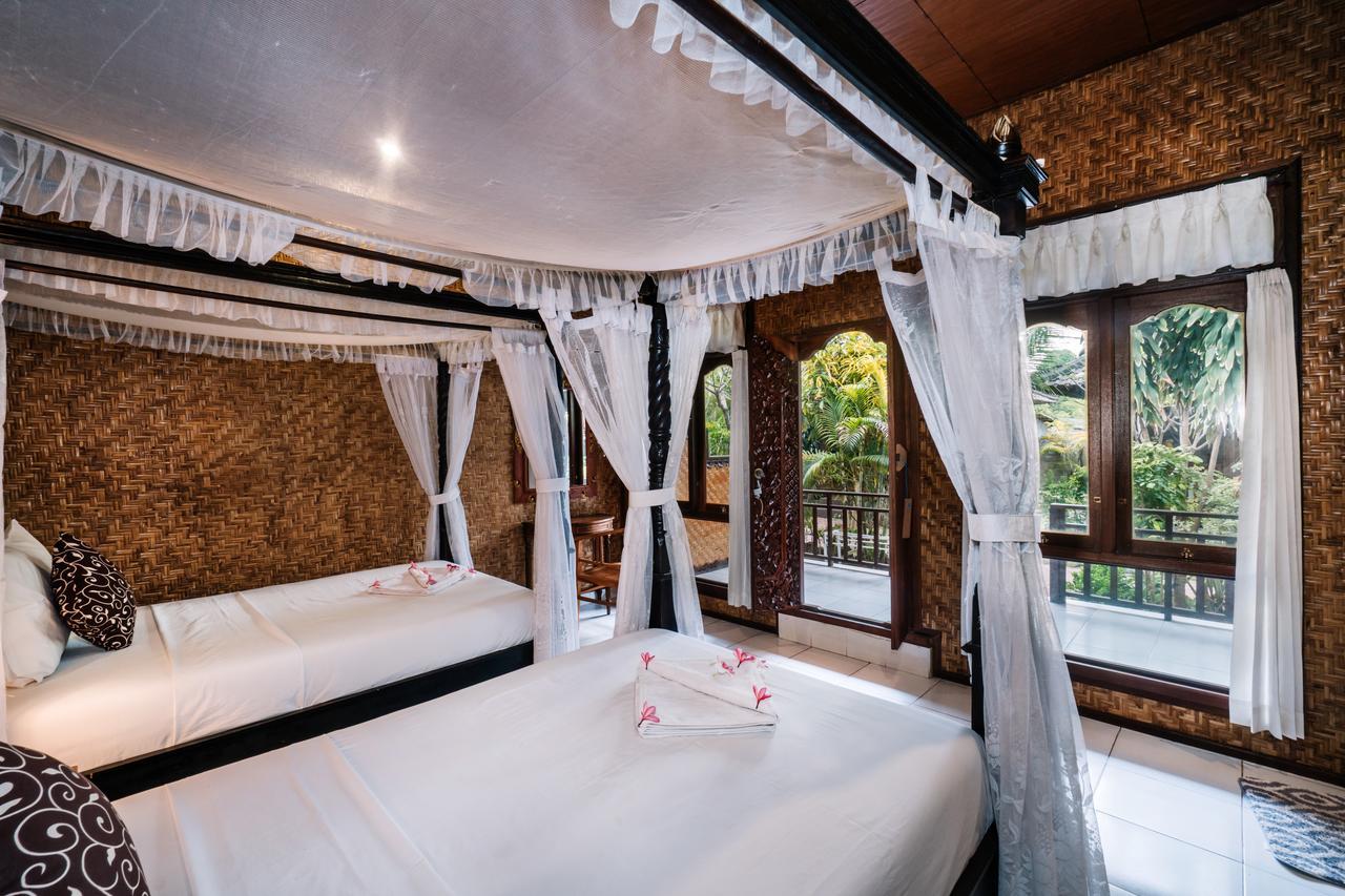 Bunda 7 Bungalows Lembongan Exterior foto