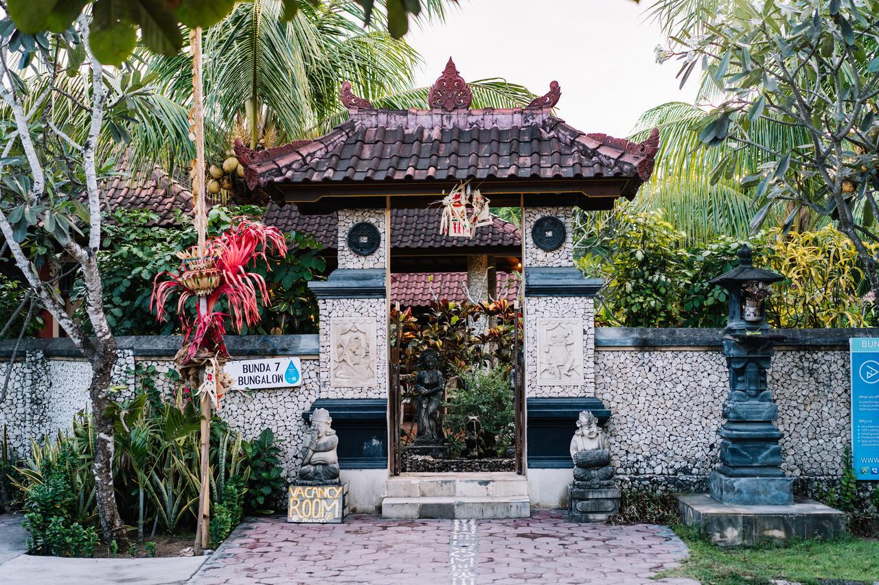Bunda 7 Bungalows Lembongan Exterior foto