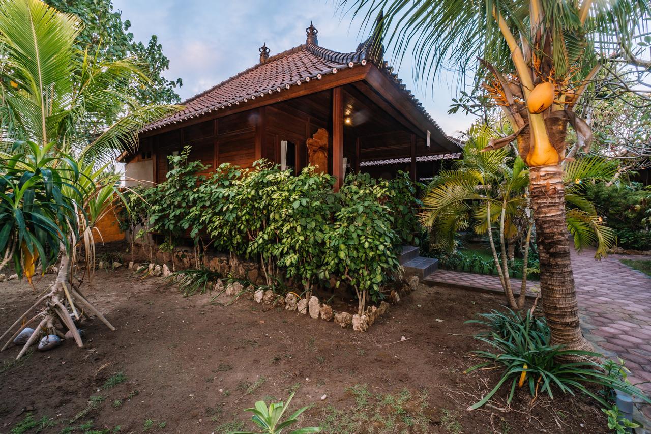 Bunda 7 Bungalows Lembongan Exterior foto