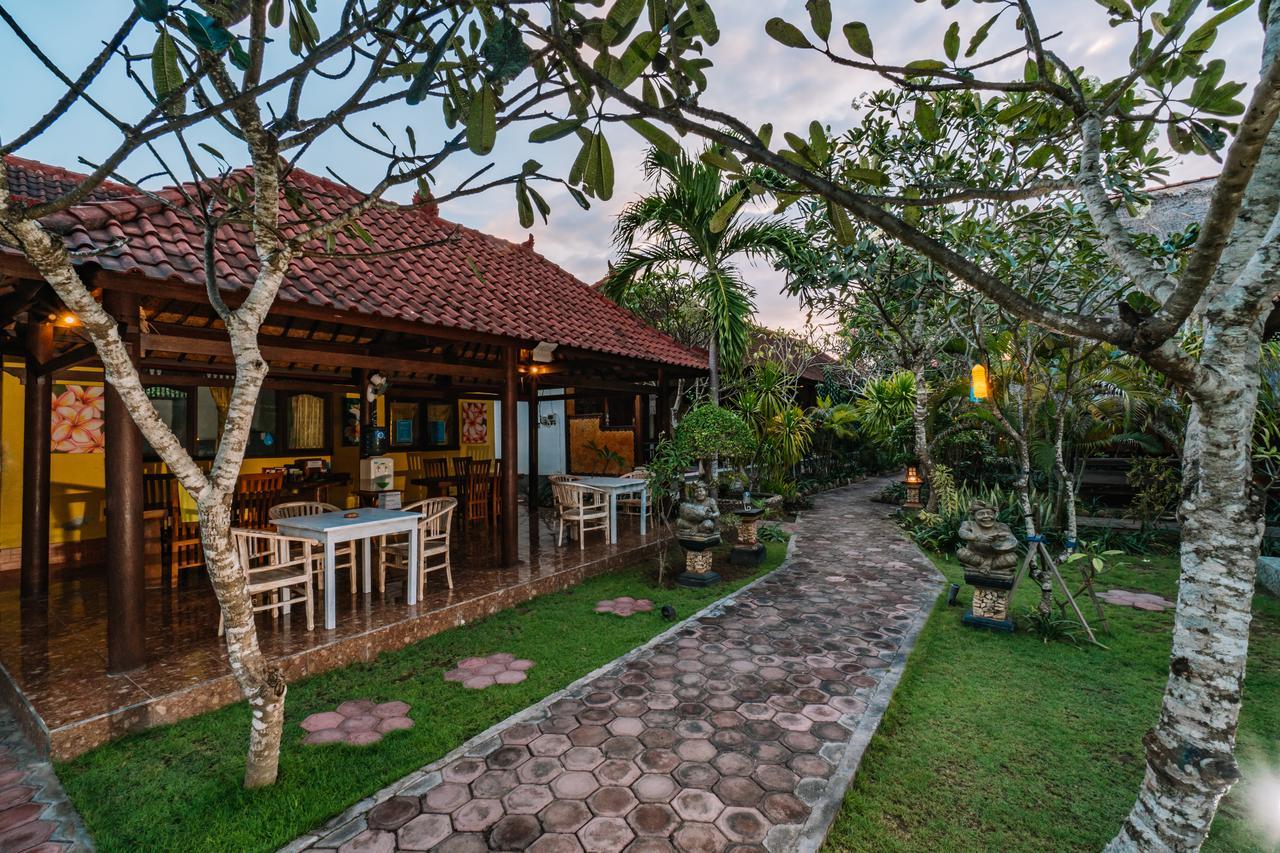 Bunda 7 Bungalows Lembongan Exterior foto
