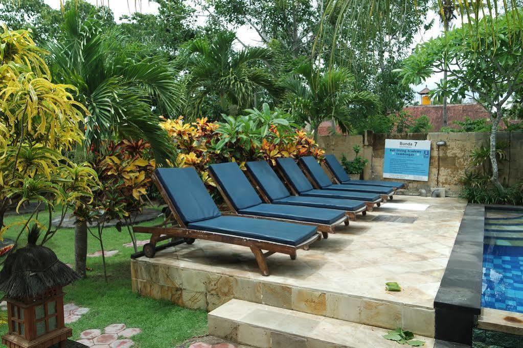 Bunda 7 Bungalows Lembongan Exterior foto